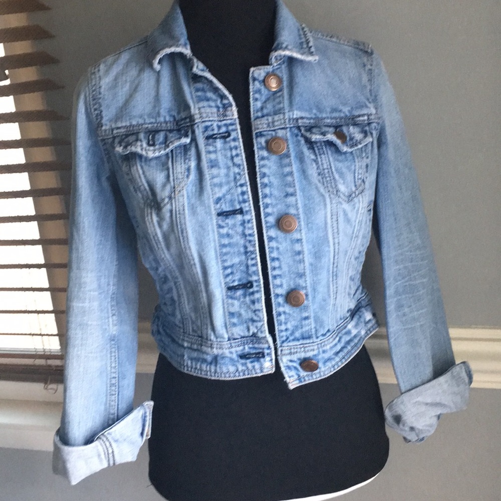 American Eagle denim jacket!